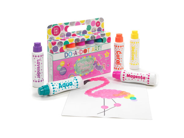 Do-a-Dot Shimmer 5 Pack Markers
