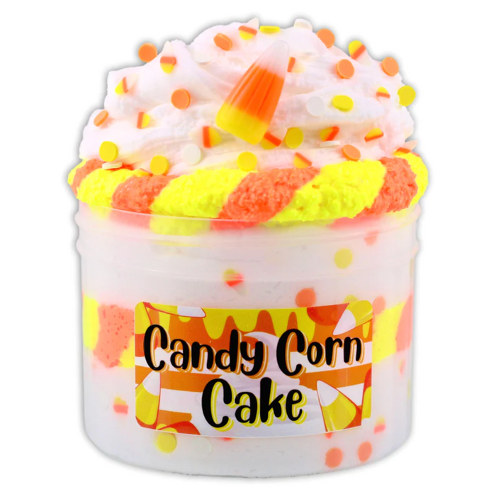 Candy Corn Cake Dope Slime