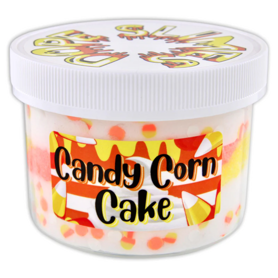Candy Corn Cake Dope Slime