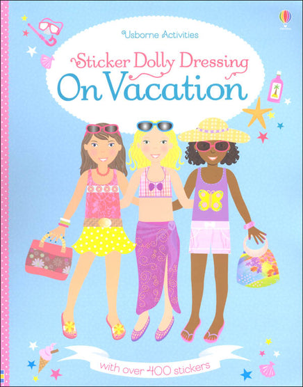 Sticker Dolly Dressing: On Vacation