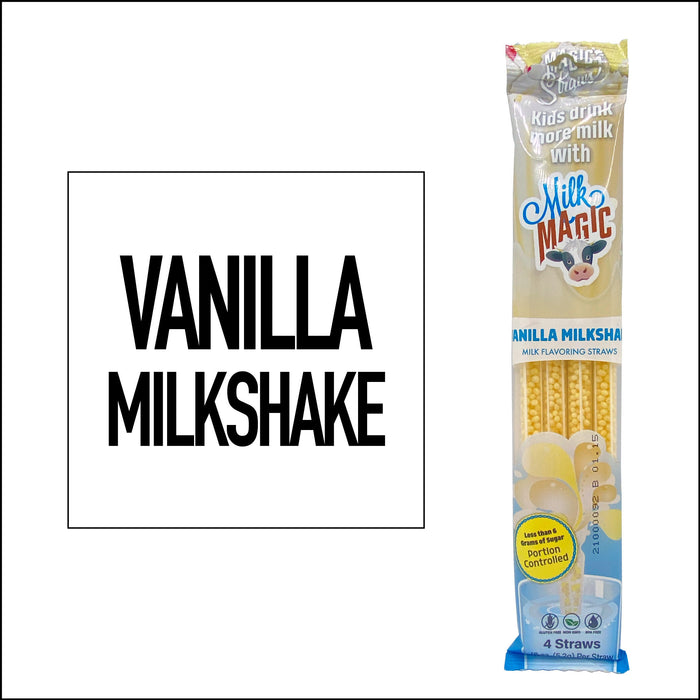 Vanilla Milkshake Milk Magic 4 Pack