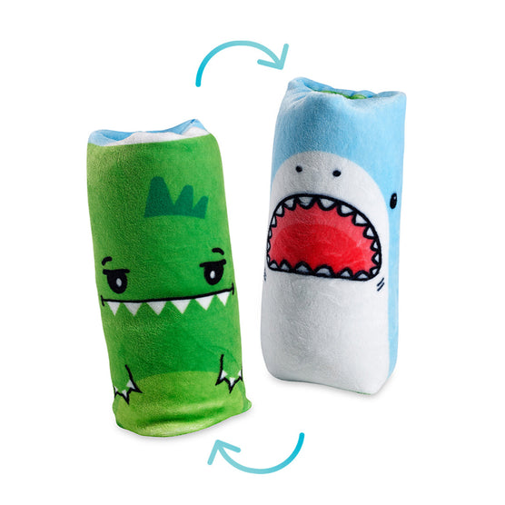 Two Flippin' Cute - Plush Water Wigglers Toy
