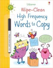 Wipe Clean Common Words to Copy