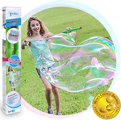 WOWmazing Giant Bubbles Kit