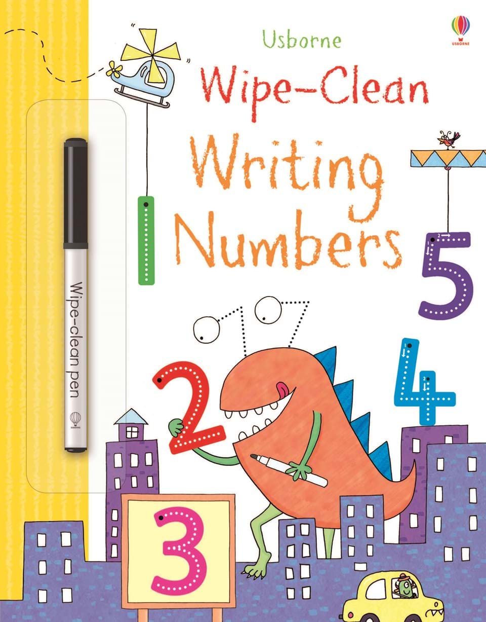 Wipe Clean Writing Numbers