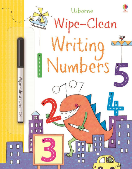 Wipe Clean Writing Numbers