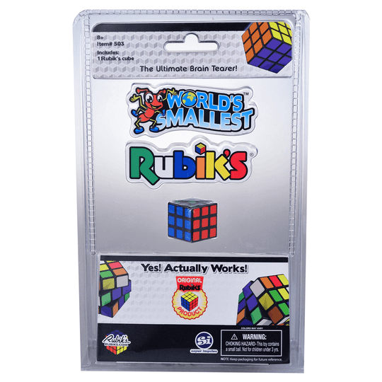 World's Smallest Rubik's Pocket Size