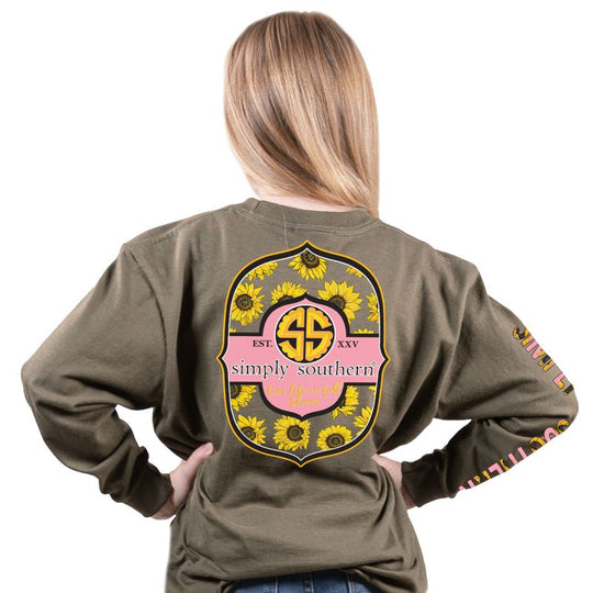 Simply Southern Youth Large Long Sleeve Shirt