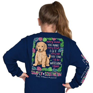 Simply Southern Teen/Adult Small Long Sleeve Shirt