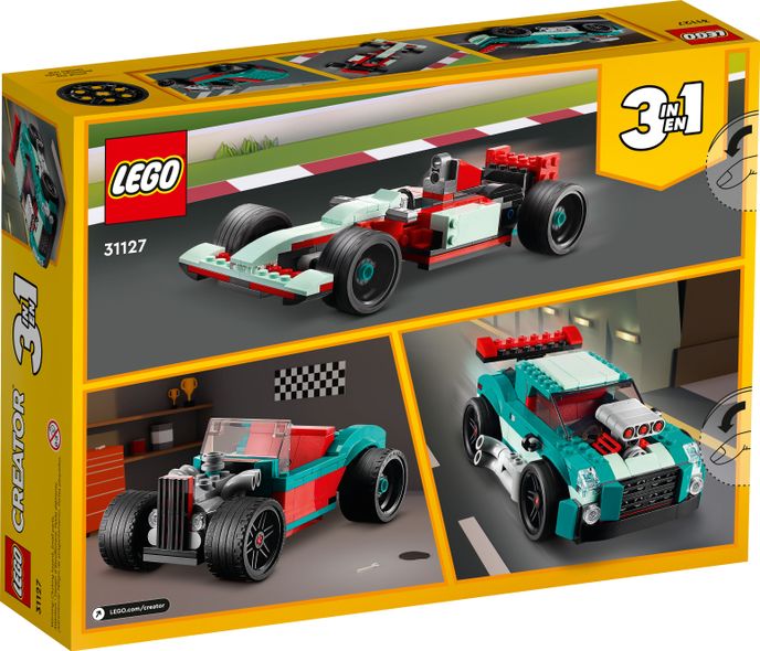 LEGO 31127  Street Racer V39  LEGO Creator