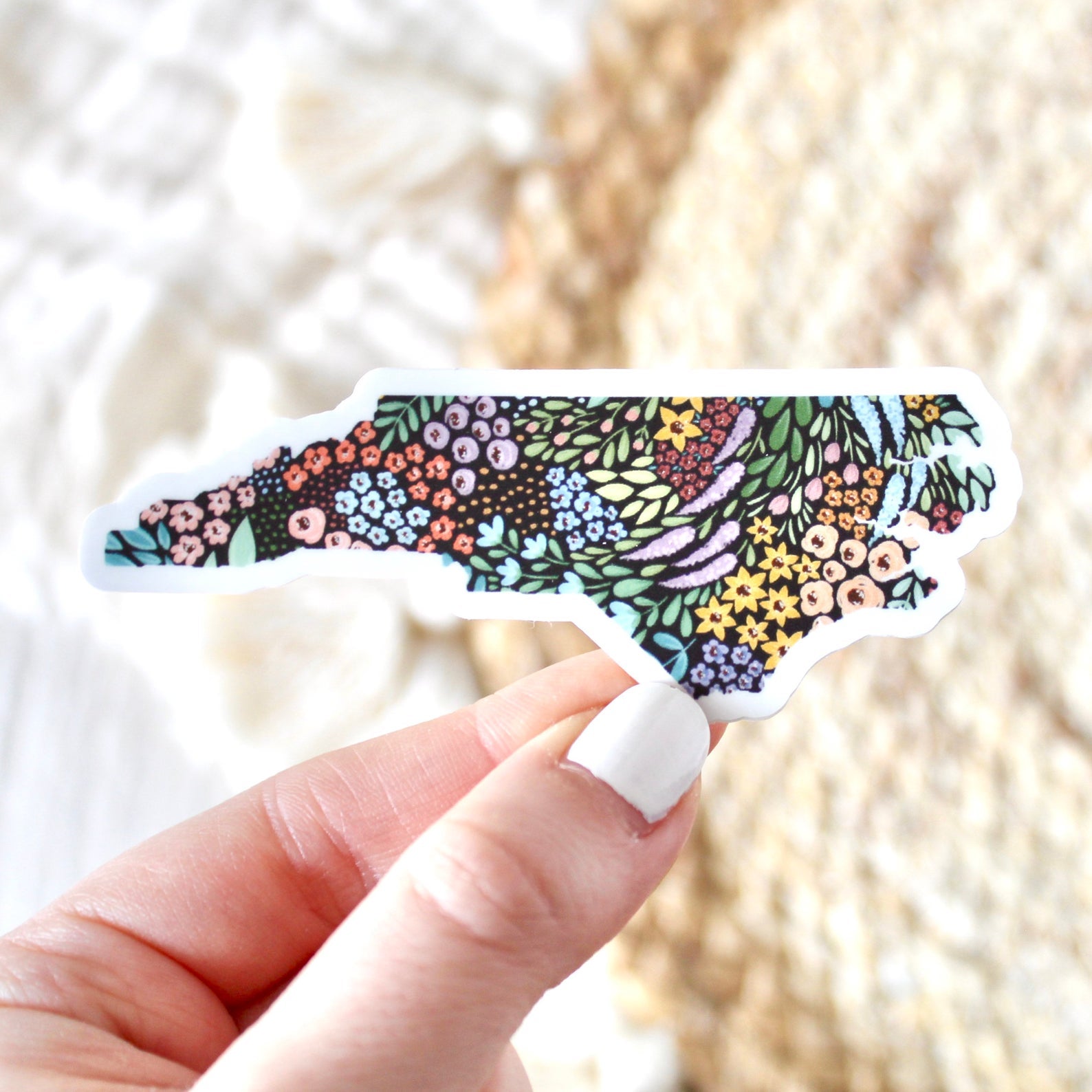 North Carolina Sticker Mix