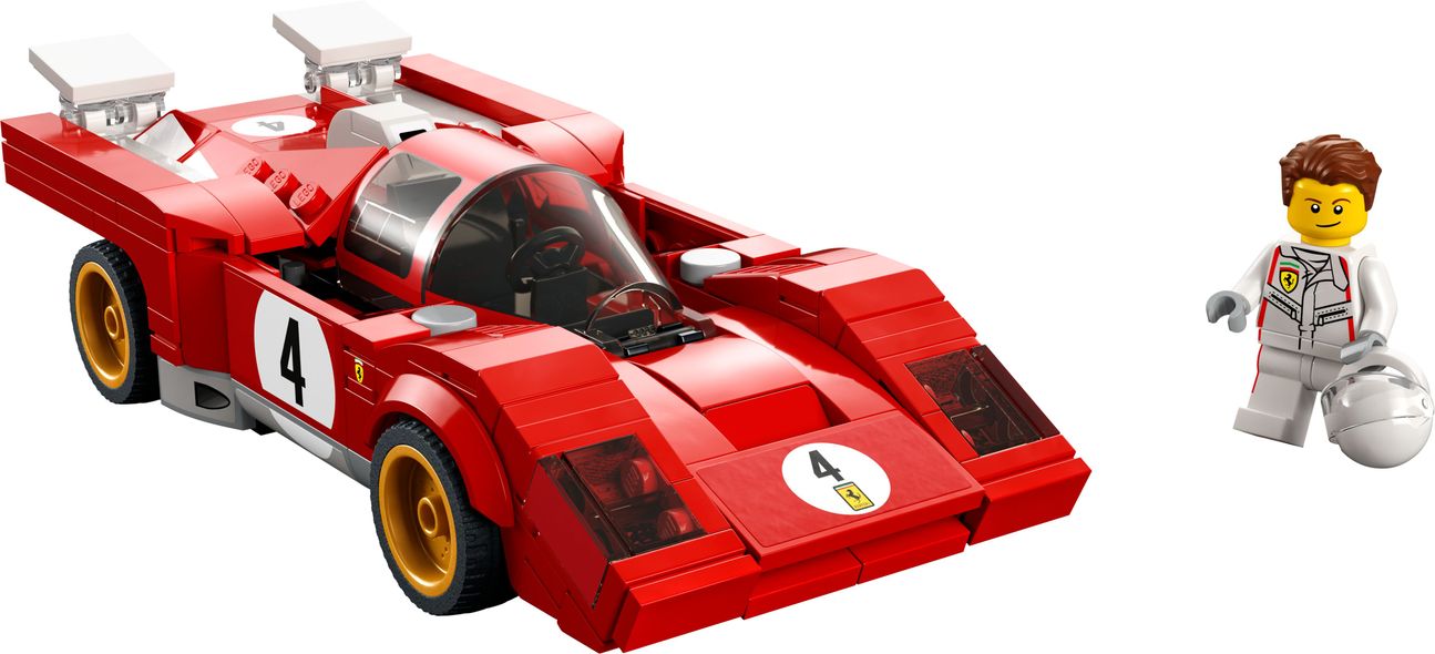 LEGO 76906  1970 Ferrari 512 M V39  Speed Champions
