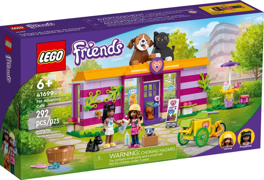 Tænke Standard Compulsion 41699 PA Café V39 LEGO Friends — Learning Express Gifts