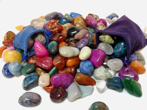 Fill a Bag of Rocks - Large 3x4 Drawstring Bag — Learning Express Gifts
