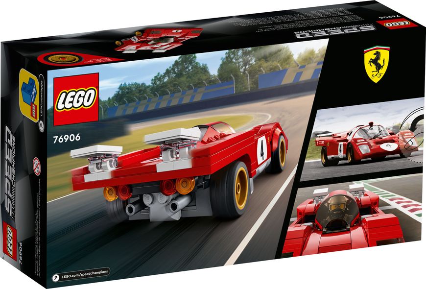 LEGO 76906  1970 Ferrari 512 M V39  Speed Champions