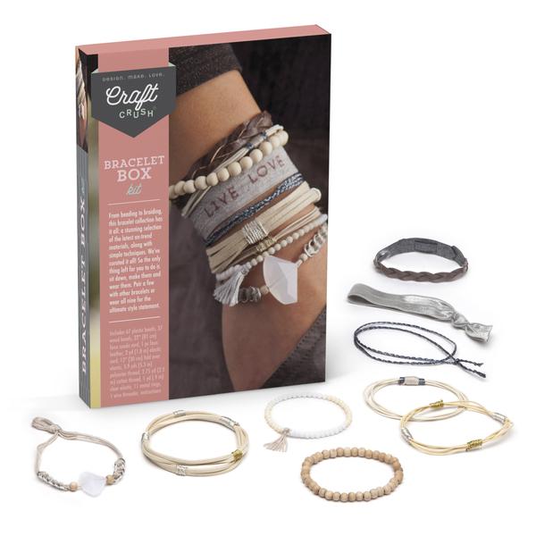 Blush Box Bracelet Set