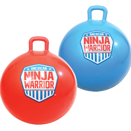 American Ninja Warrior Bounce Ball Set