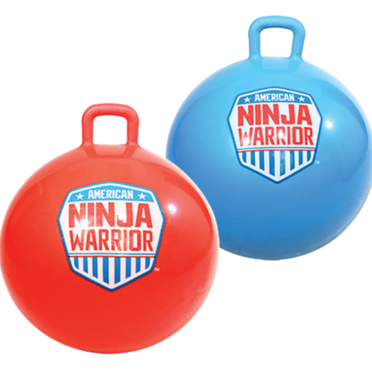 American Ninja Warrior Bounce Ball Set