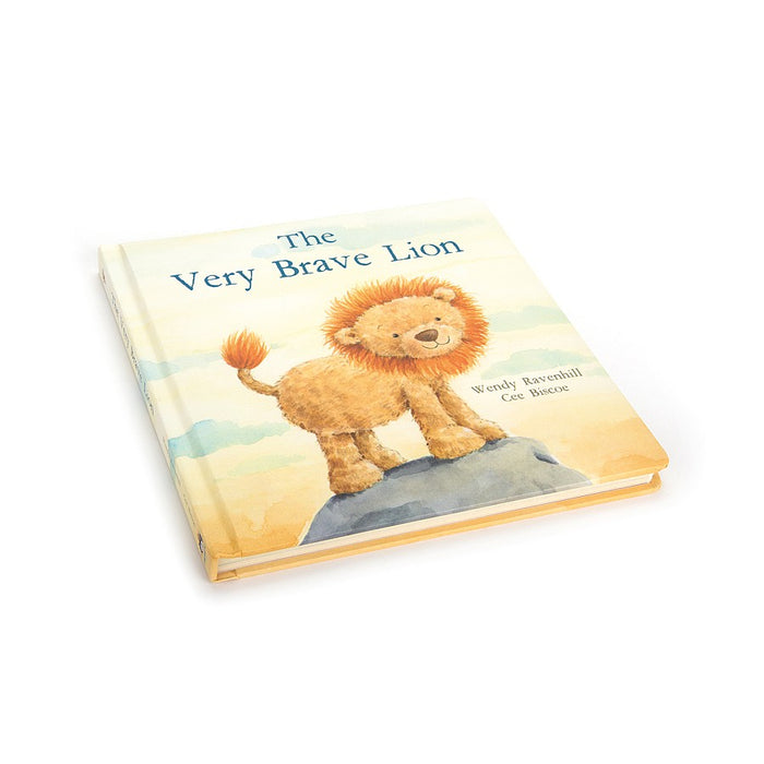 Jellycat The Very Brave Lion Board Book