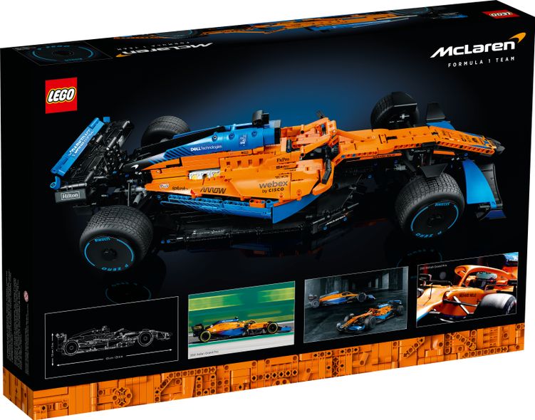 42141  McLaren Formula 1™ Race Car V39  Technic