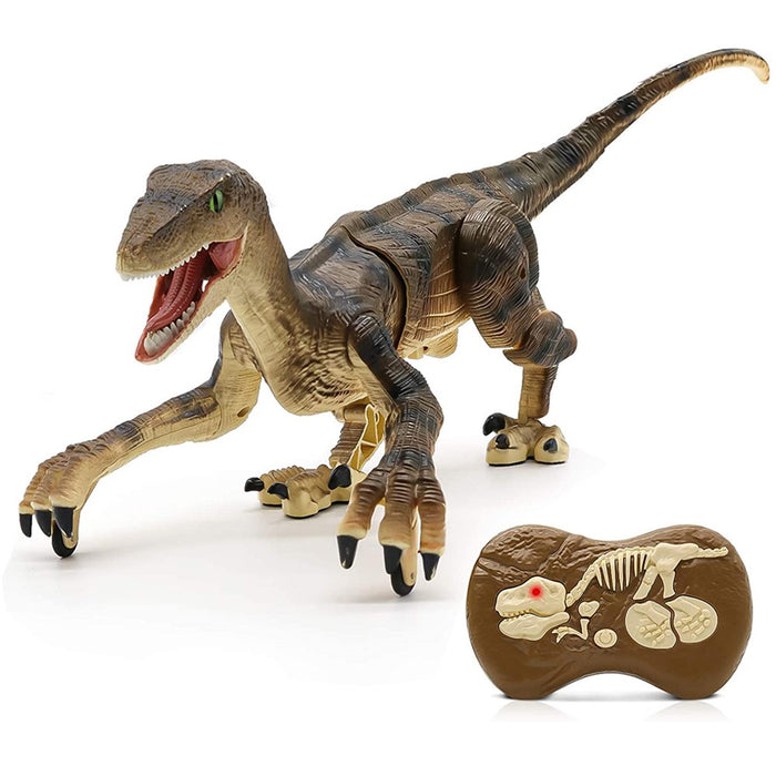 Remote Control Dino with Lights and Sounds