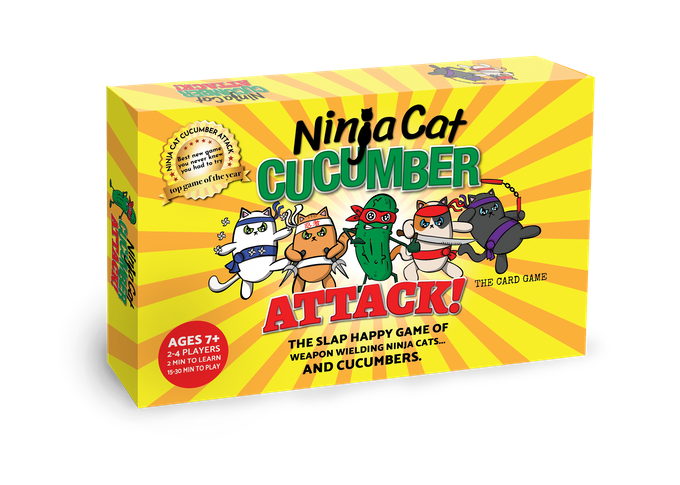 Ninja Cat Cucumber ATTACK! Game