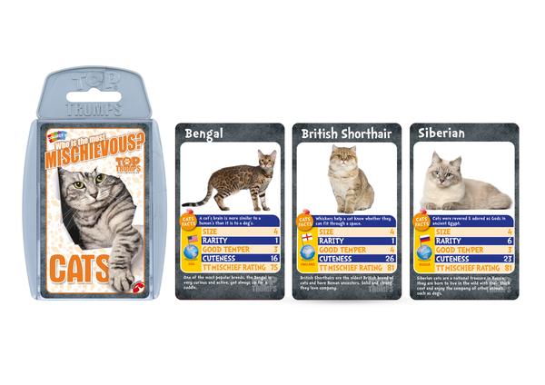 Cats Top Trumps