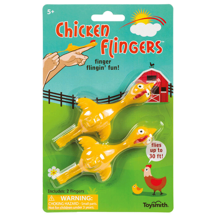 Chicken Flingers