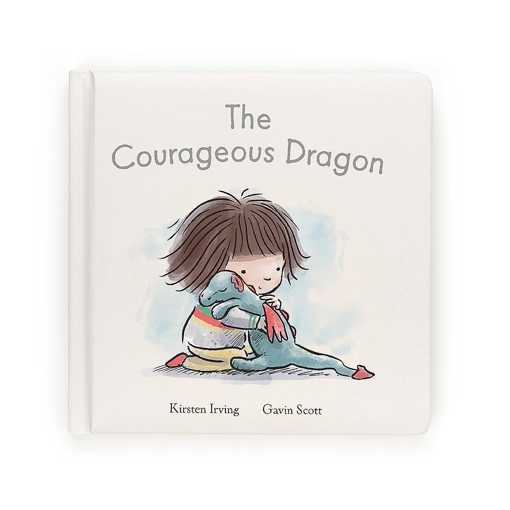 Courageous Dragon Book JellyCat