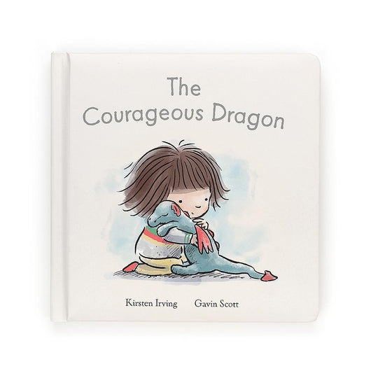 Jellycat Courageous Dragon Book