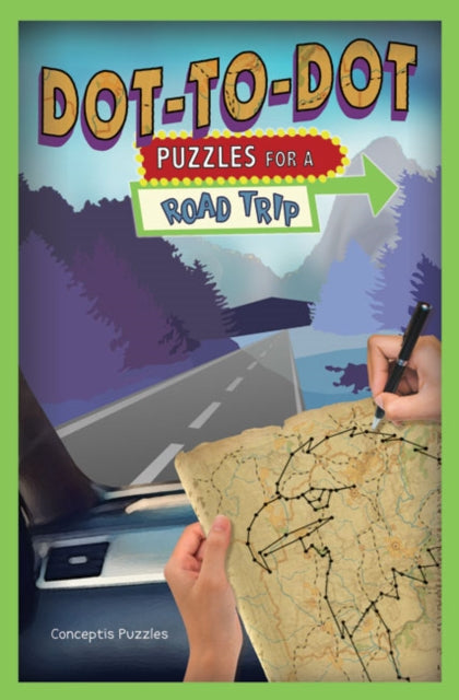 Dot-to-Dot Puzzles for a Road Trip