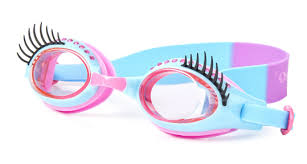 Glam Lash Swim Goggles