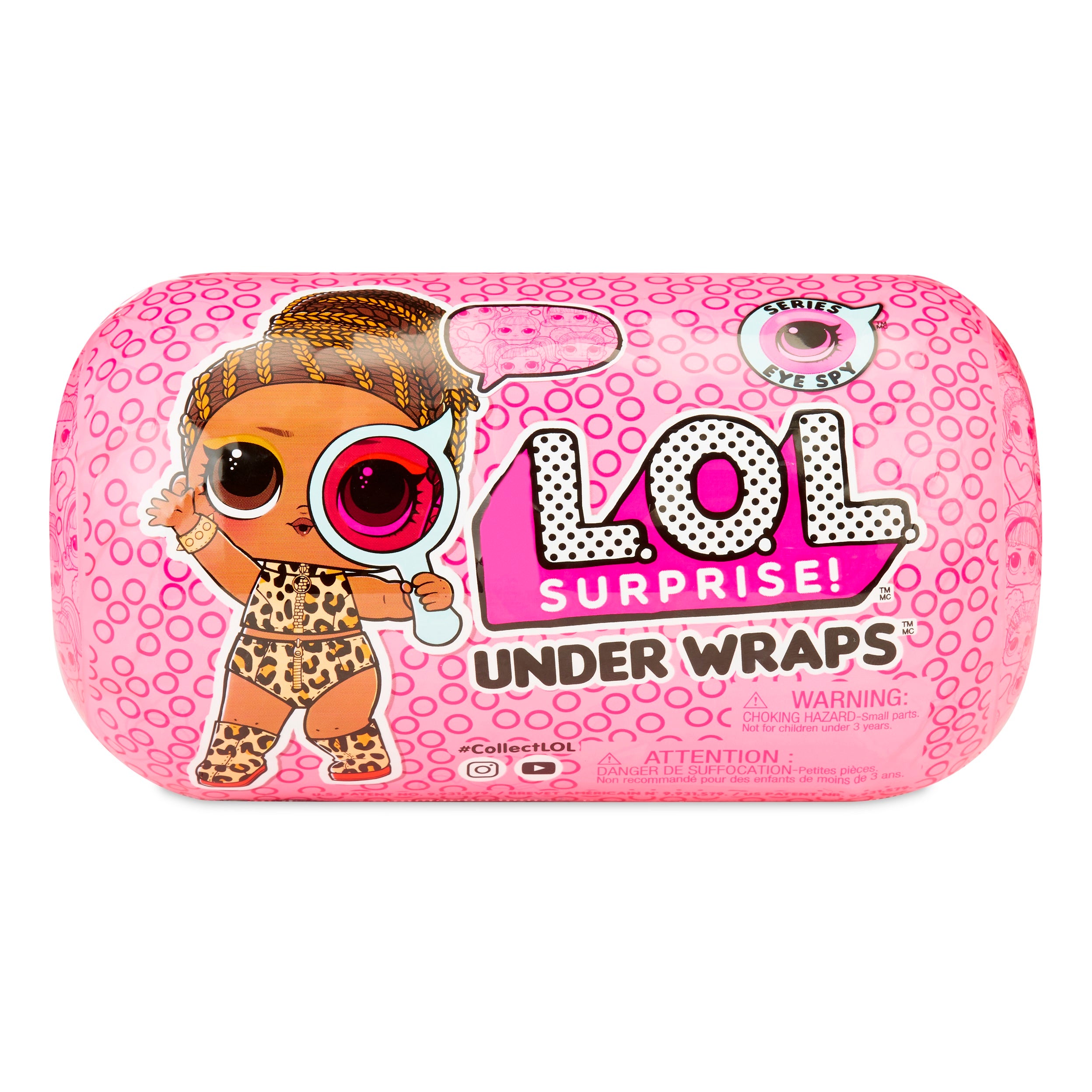 Under Wraps LOL Surprise Dolls