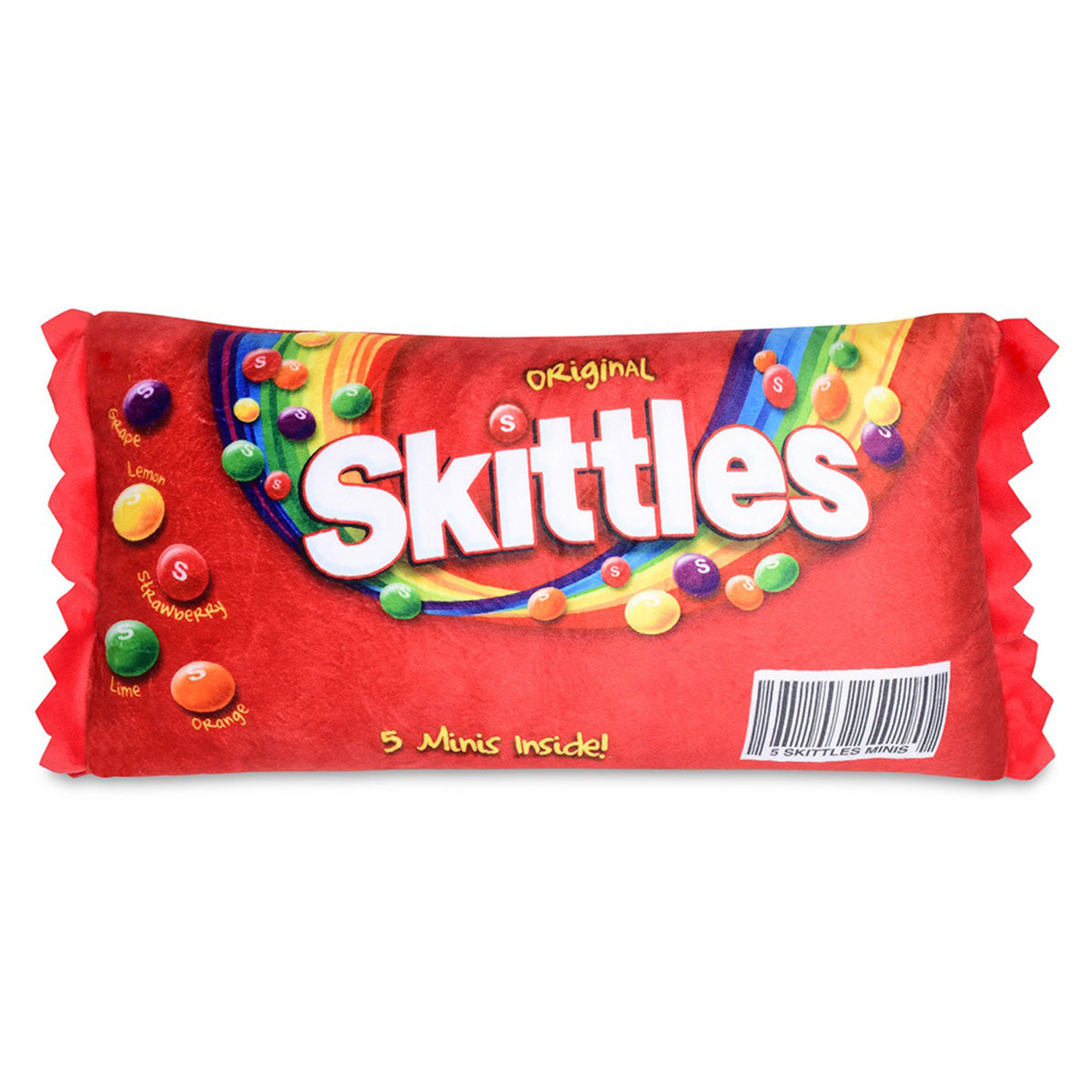 Skittles Fleece Pillow