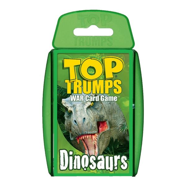 Dinosaurs Top Trumps