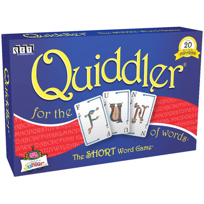 QUIDDLER WORD GAME