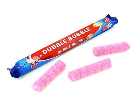 Double Bubble Gum Big Bar Gum