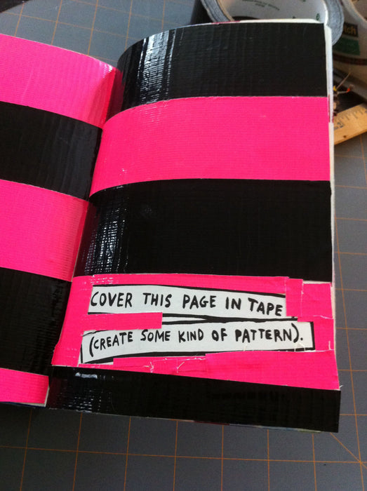 Wreck This Journal: Duct Tape