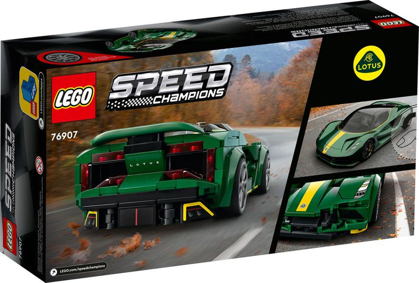 LEGO 76907  Lotus Evija V39  Speed Champions