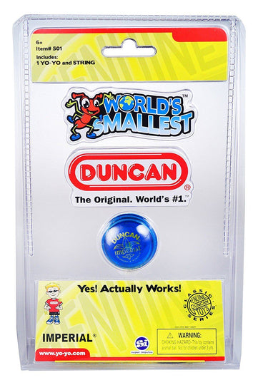 World's Smallest Duncan YoYo