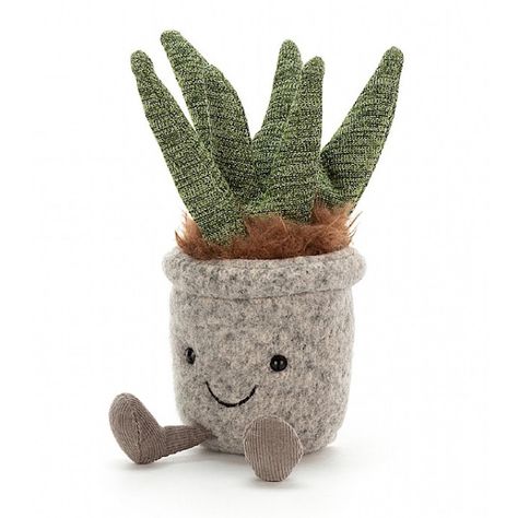 Aloe Silly Succulents JellyCat
