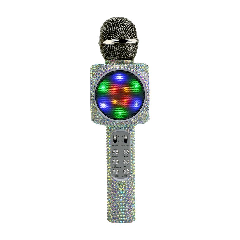 Bling Sing a Long Pro Karaoke Microphone Learning Express Gifts