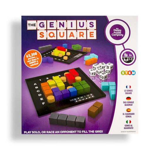 The Genius Square Level 1 Game