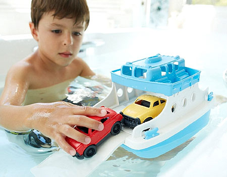 Ferry Boat with 2 Cars