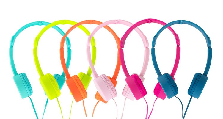Pop Tone Headphones