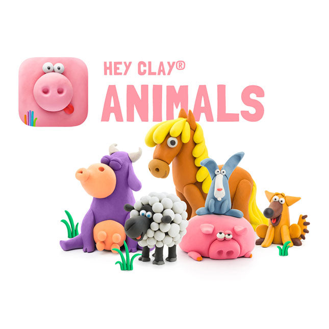 Hey Clay Animals