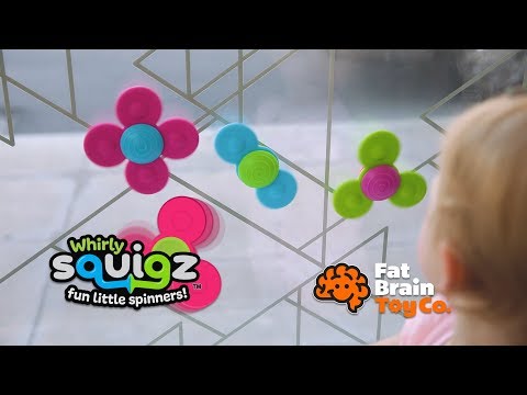 Whirly Squigz Spinning Toys
