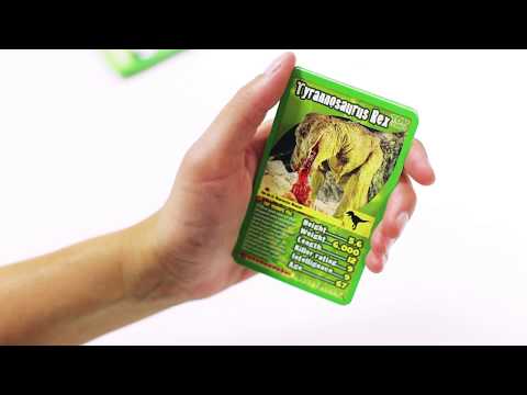 Dinosaurs Top Trumps