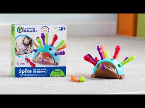 Spike Fine Motor Hedgehog Toy