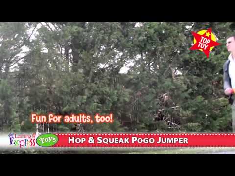 Hop & Squeak Pogo Jumper by Kidoozie